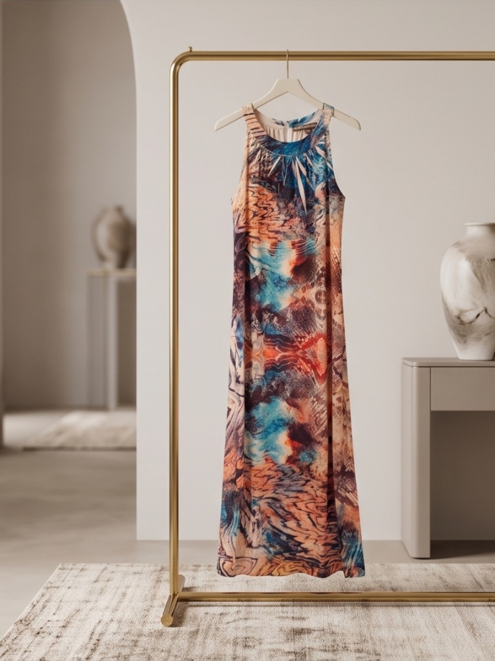 Halter Aline Dress